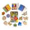 Natural Earth Paint Nature Wooden Craft Paint Kit